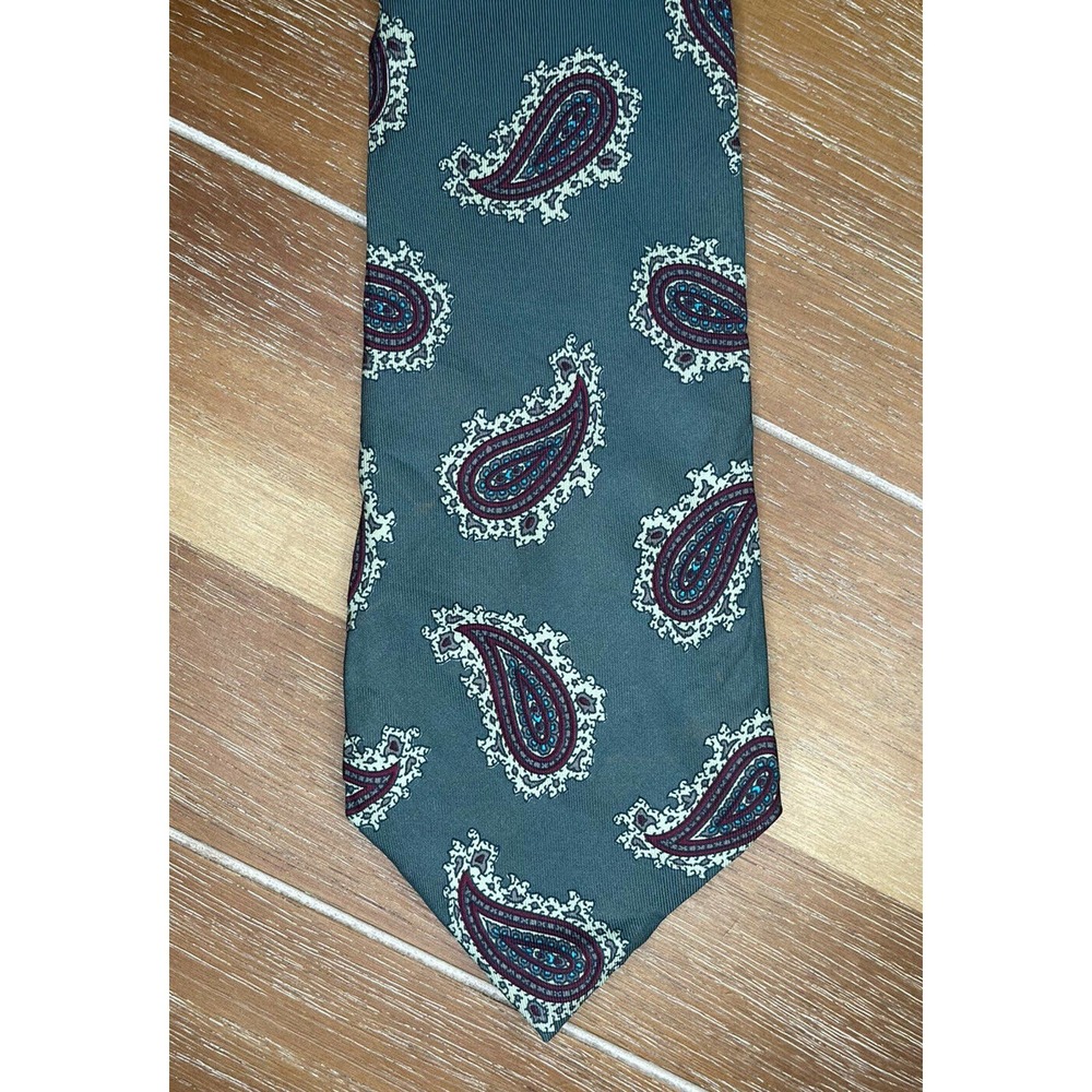 Kuppenheimer Mens  Tie Blue Tall Silk
